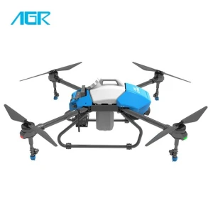 Drone Chwistrellwr Amaethyddol Plaladdwyr Maint Compact Ar gyfer Gwenith