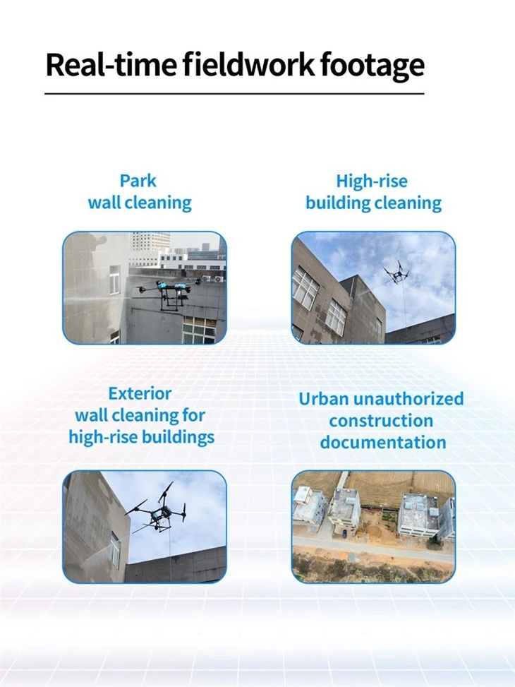 Water Gun Fire Extinguishing Throw Firefighting Drones